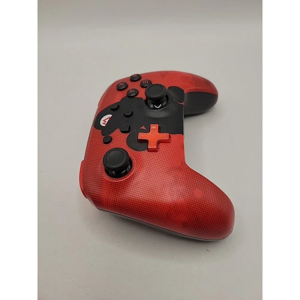 PowerA Enhanced Wireless Mario Silhouette Controller Nintendo Switch See Photos